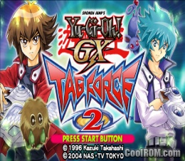Yu-Gi-Oh! GX Tag Force 2 (Europe) ROM (ISO) Download for Sony